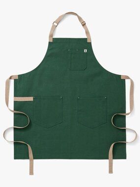 Hedley & Bennett Essential Apron in Aspen Green